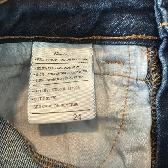 KanCan jeans size 24 - Picture 7 of 14
